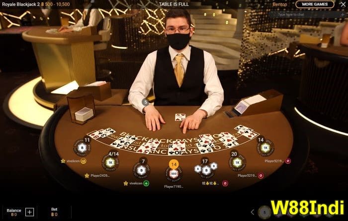 เ พิ่มบน เคล็ดลับ Blackjack สําหรับการพนันออนไลน์ - อ้างรางวัล ₹5k